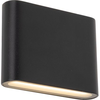 LED Екстериорен аплик ARWENA 2xLED/3W/230V IP54 черен