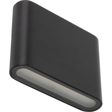 LED Екстериорен аплик ARWENA 2xLED/3W/230V IP54 черен