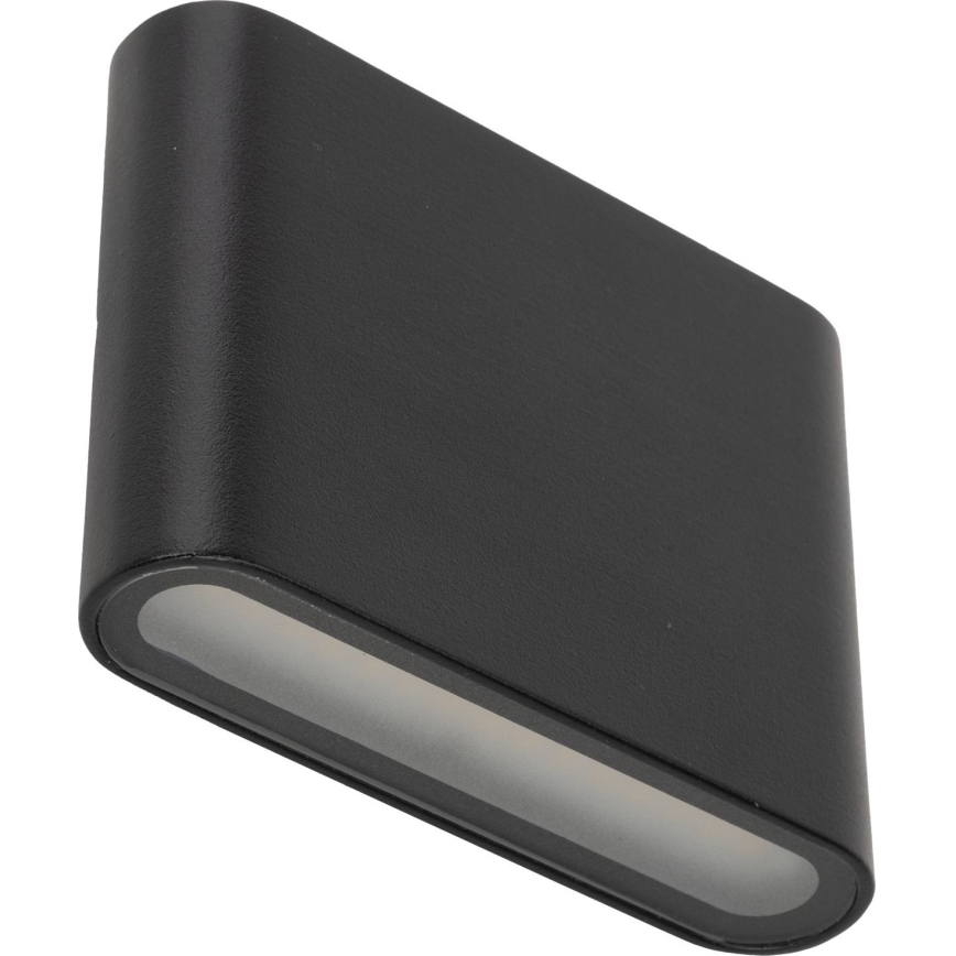 LED Екстериорен аплик ARWENA 2xLED/3W/230V IP54 черен