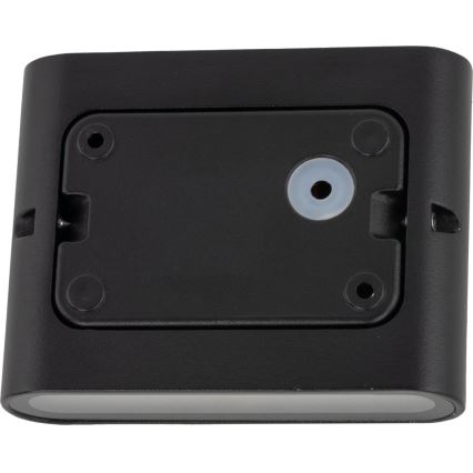 LED Екстериорен аплик ARWENA 2xLED/3W/230V IP54 черен