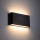 LED Екстериорен аплик ARWENA 2xLED/6W/230V IP54 черен