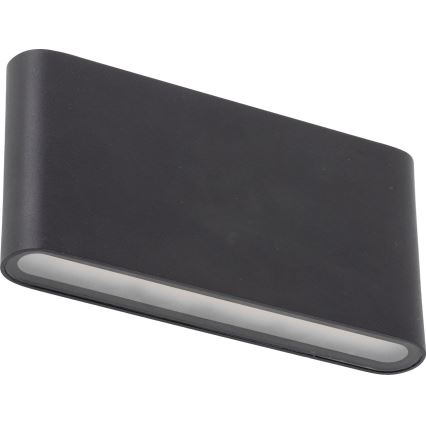 LED Екстериорен аплик ARWENA 2xLED/6W/230V IP54 черен