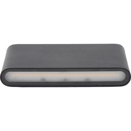 LED Екстериорен аплик ARWENA 2xLED/6W/230V IP54 черен