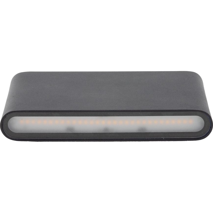 LED Екстериорен аплик ARWENA 2xLED/6W/230V IP54 черен