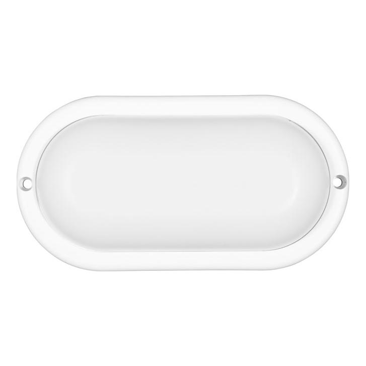 LED Екстериорен аплик BULK LED/18W/230V IP54 бял