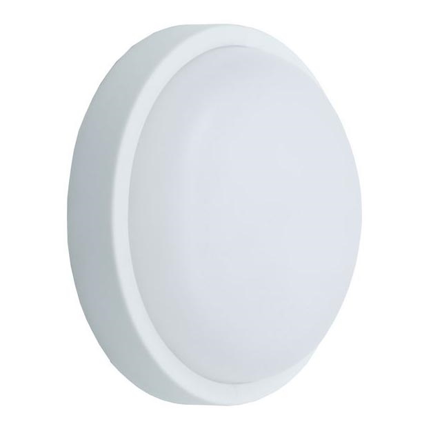 LED Екстериорен аплик BULKHEAD LED/18W/230V 3000K IP54 бял