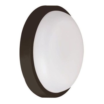 LED Екстериорен аплик BULKHEAD LED/18W/230V 3000K IP54 черен