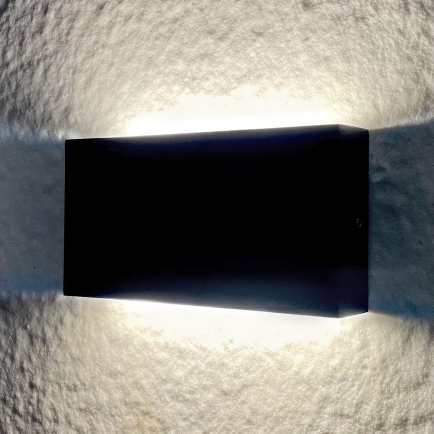 LED Екстериорен аплик CHICAGO 2xLED/5,5W/230V IP44