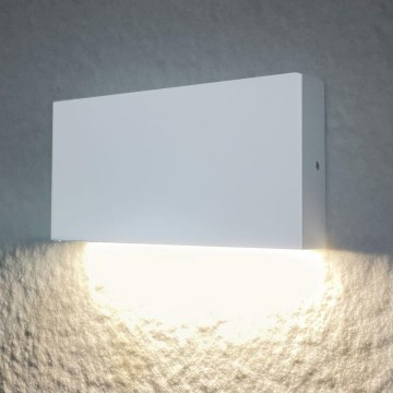 LED Екстериорен аплик CHICAGO LED/5,5W/230V IP44 бял