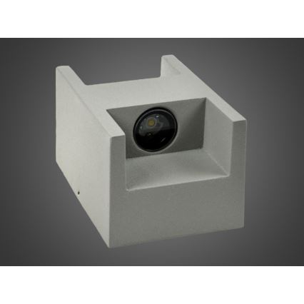 LED Екстериорен аплик CISSA 2xLED/2W/230V IP54