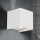 LED Екстериорен аплик CUBE 2xLED/3W/230V IP54 бял