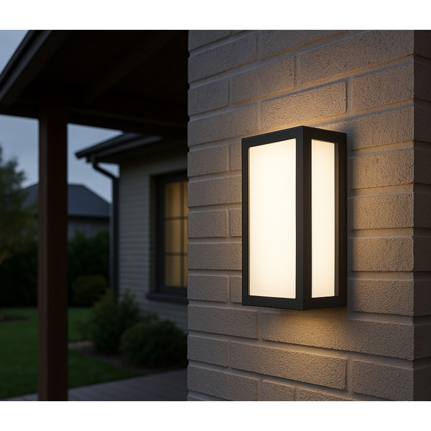LED Екстериорен аплик ENTERA LED/10W/230V 4000K IP54