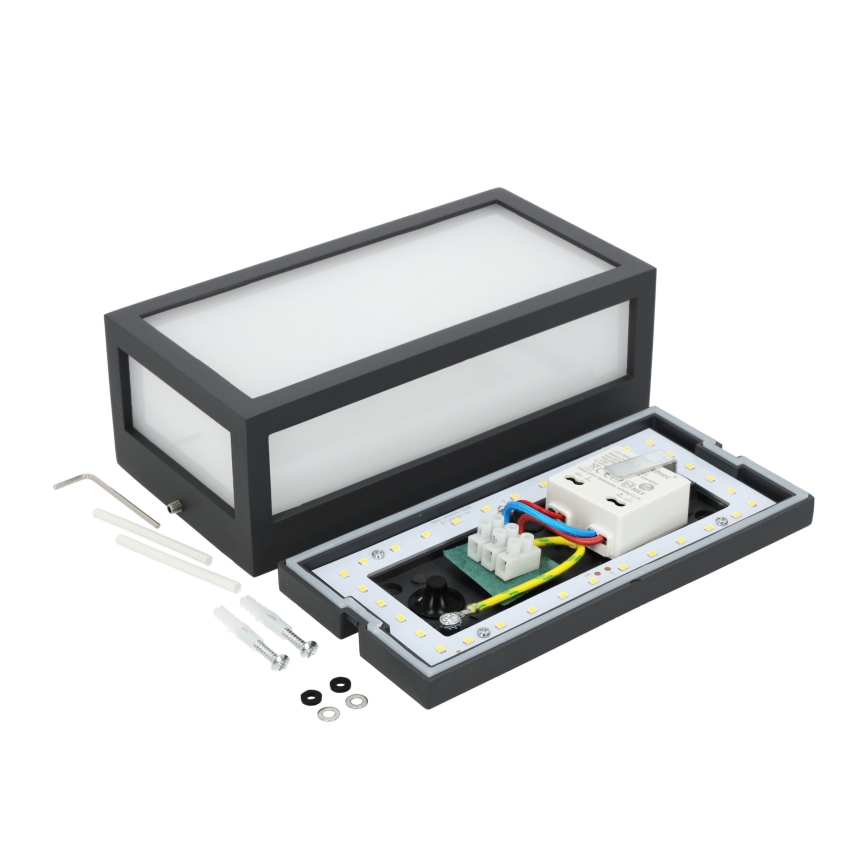 LED Екстериорен аплик ENTERA LED/10W/230V 4000K IP54