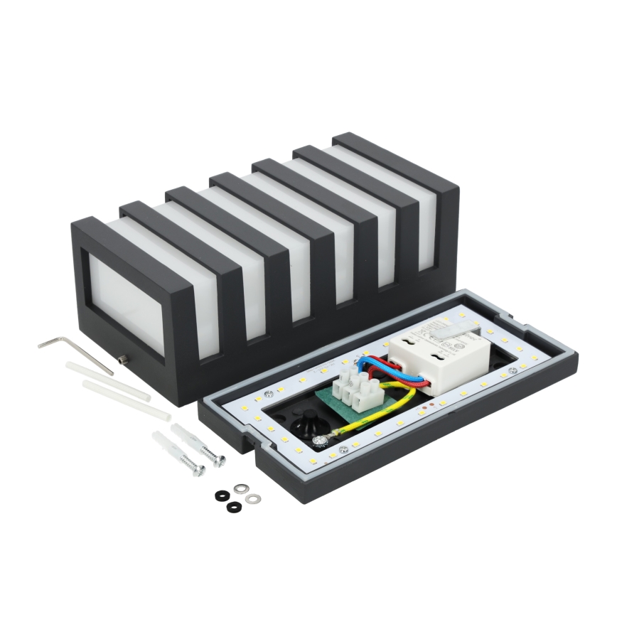LED Екстериорен аплик ENTERA P LED/10W/230V 4000K IP54