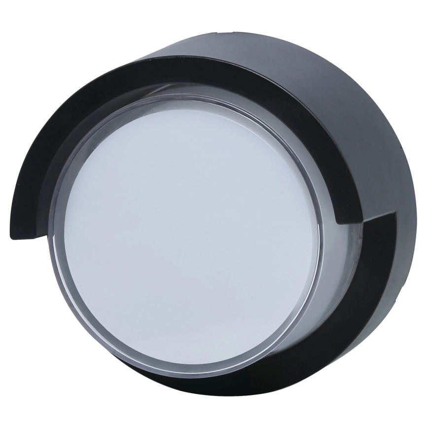 LED Екстериорен аплик ESSEN LED/10W/230V IP44 черен