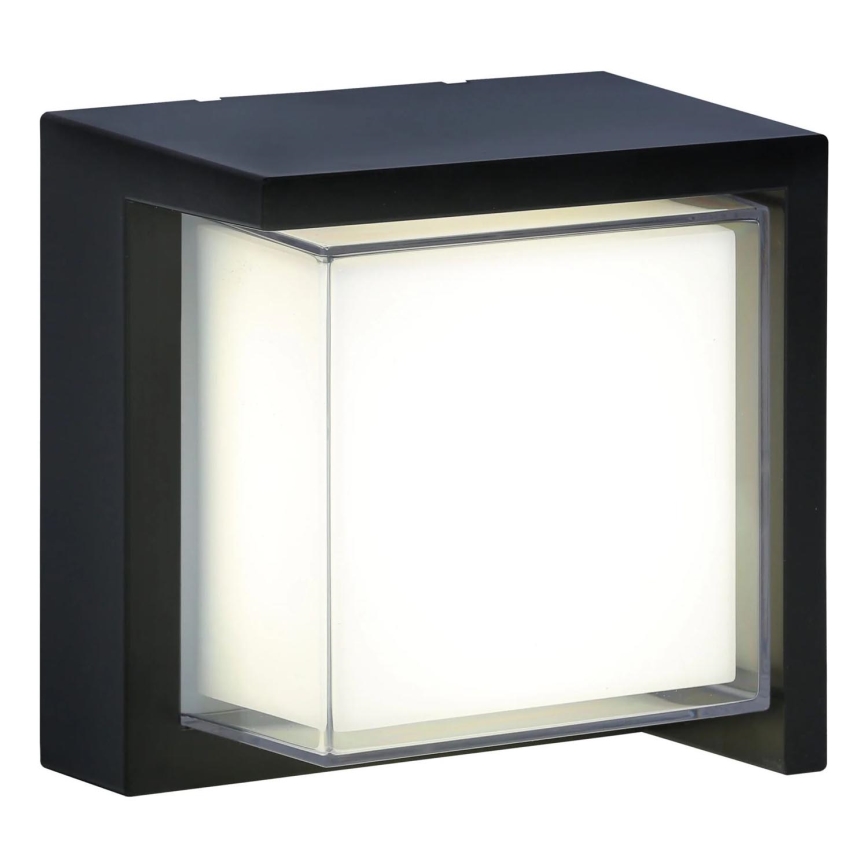 LED Екстериорен аплик ESSEN LED/12W/230V IP44 черен