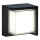 LED Екстериорен аплик ESSEN LED/12W/230V IP44 черен