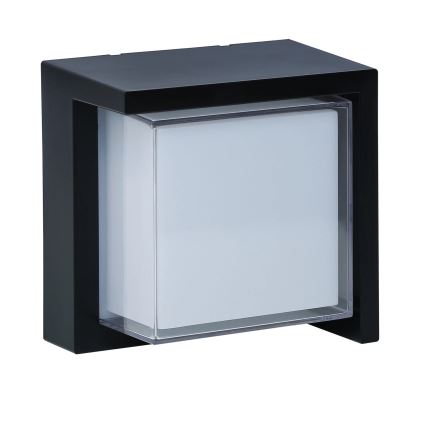 LED Екстериорен аплик ESSEN LED/12W/230V IP44 черен