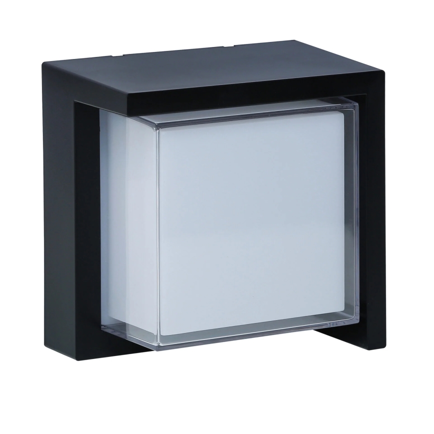 LED Екстериорен аплик ESSEN LED/12W/230V IP44 черен