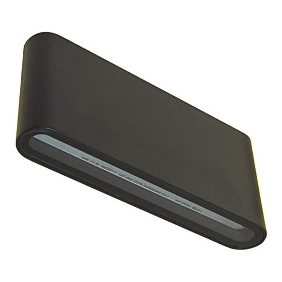LED Екстериорен аплик FLOW LED/6W/230V IP54 4000K антрацит
