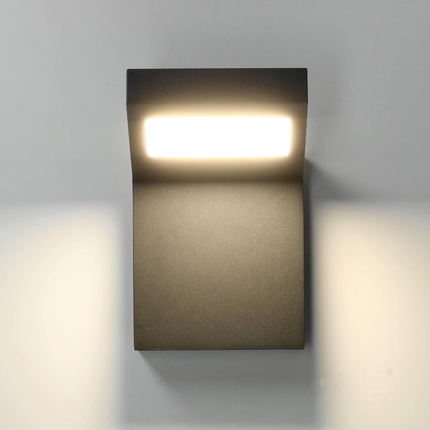 LED Екстериорен аплик INDUO K LED/10W/230V 4000K IP54