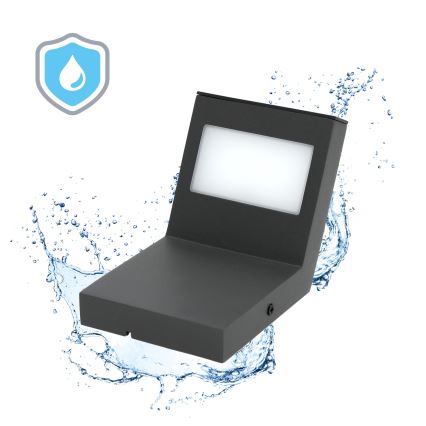 LED Екстериорен аплик INDUO K LED/10W/230V 4000K IP54