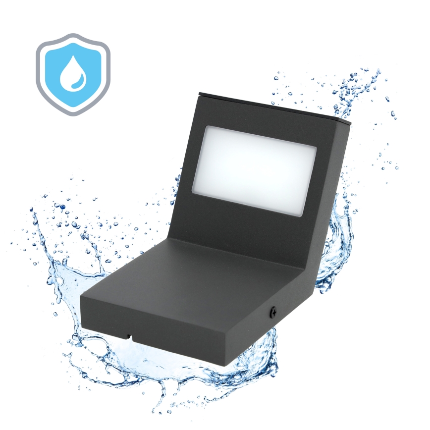LED Екстериорен аплик INDUO K LED/10W/230V 4000K IP54