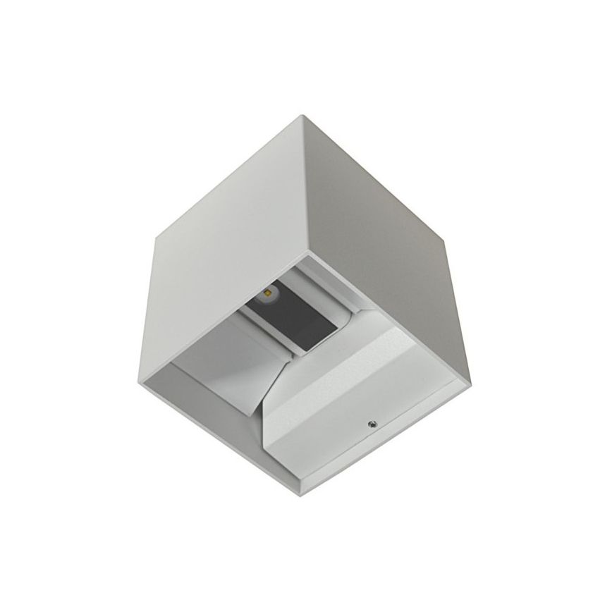 LED Екстериорен аплик KREON 2xLED/3W/230V IP54 4000K бял