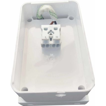 LED Екстериорен аплик LED/10W/230V IP54 бял