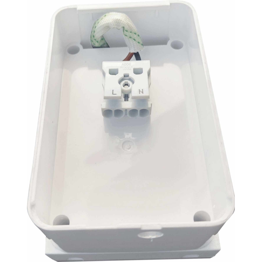 LED Екстериорен аплик LED/10W/230V IP54 бял