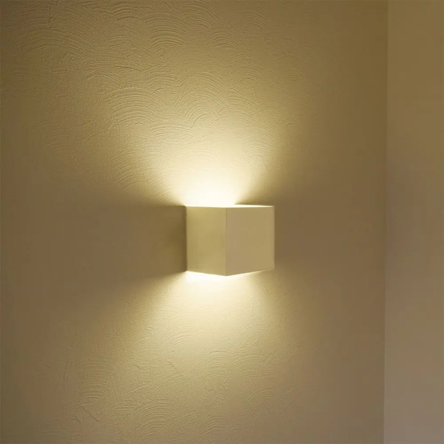 LED Екстериорен аплик LED/11W/230V 3000K IP65 бял