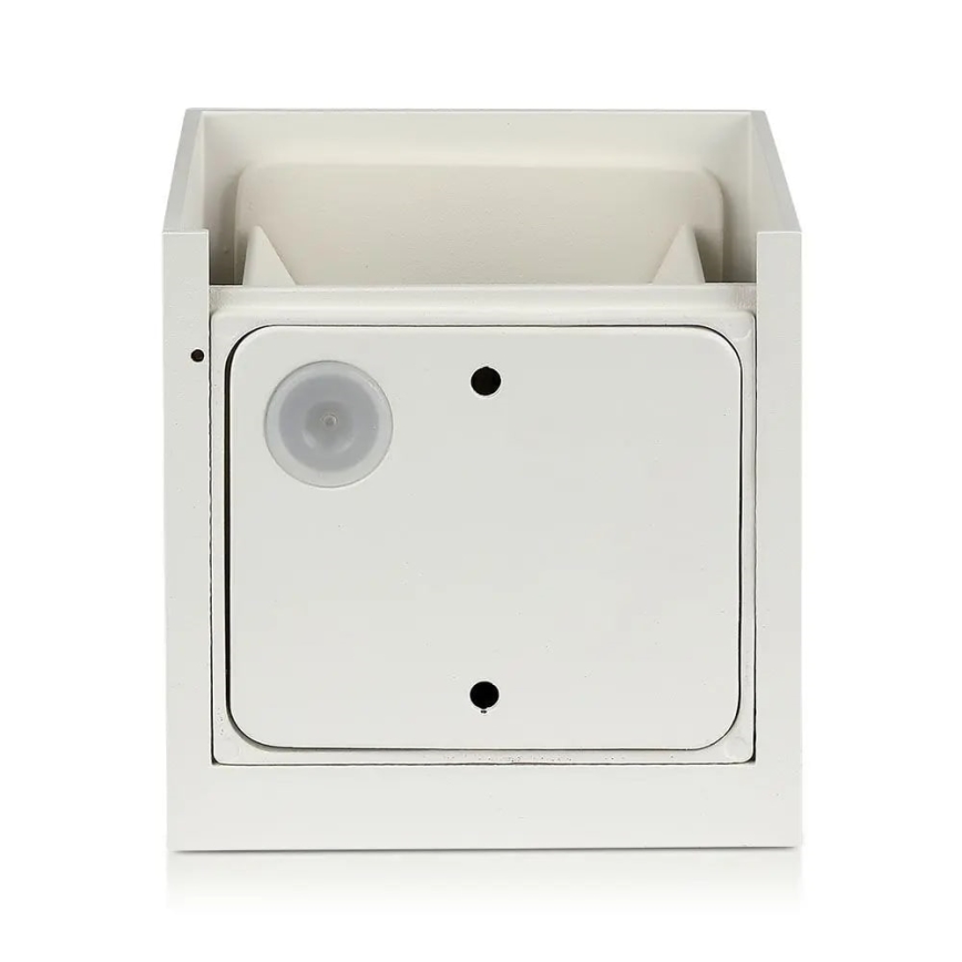 LED Екстериорен аплик LED/11W/230V 3000K IP65 бял