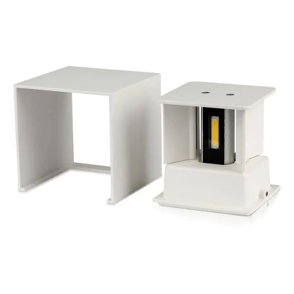 LED Екстериорен аплик LED/11W/230V 3000K IP65 бял
