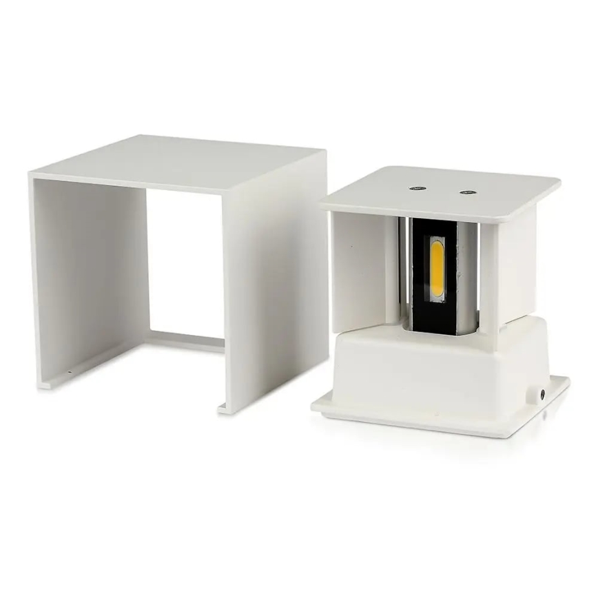 LED Екстериорен аплик LED/11W/230V 3000K IP65 бял
