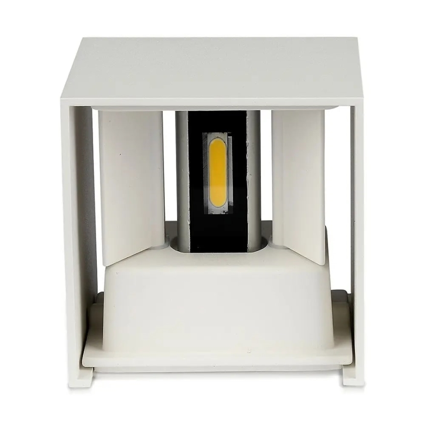 LED Екстериорен аплик LED/11W/230V 3000K IP65 бял