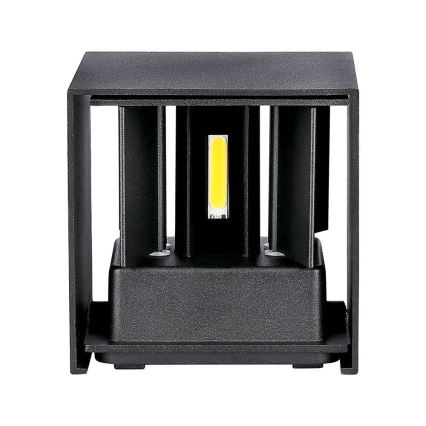 LED Екстериорен аплик LED/11W/230V 3000K IP65 черен