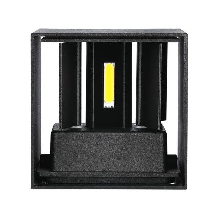 LED Екстериорен аплик LED/11W/230V 3000K IP65 черен