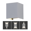 LED Екстериорен аплик LED/11W/230V 3000K IP65 сив