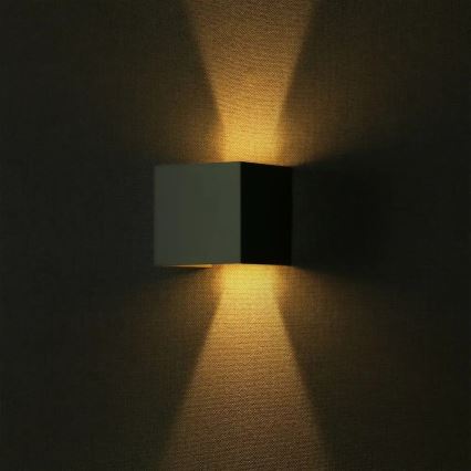 LED Екстериорен аплик LED/11W/230V 3000K IP65 сив
