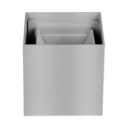 LED Екстериорен аплик LED/11W/230V 3000K IP65 сив