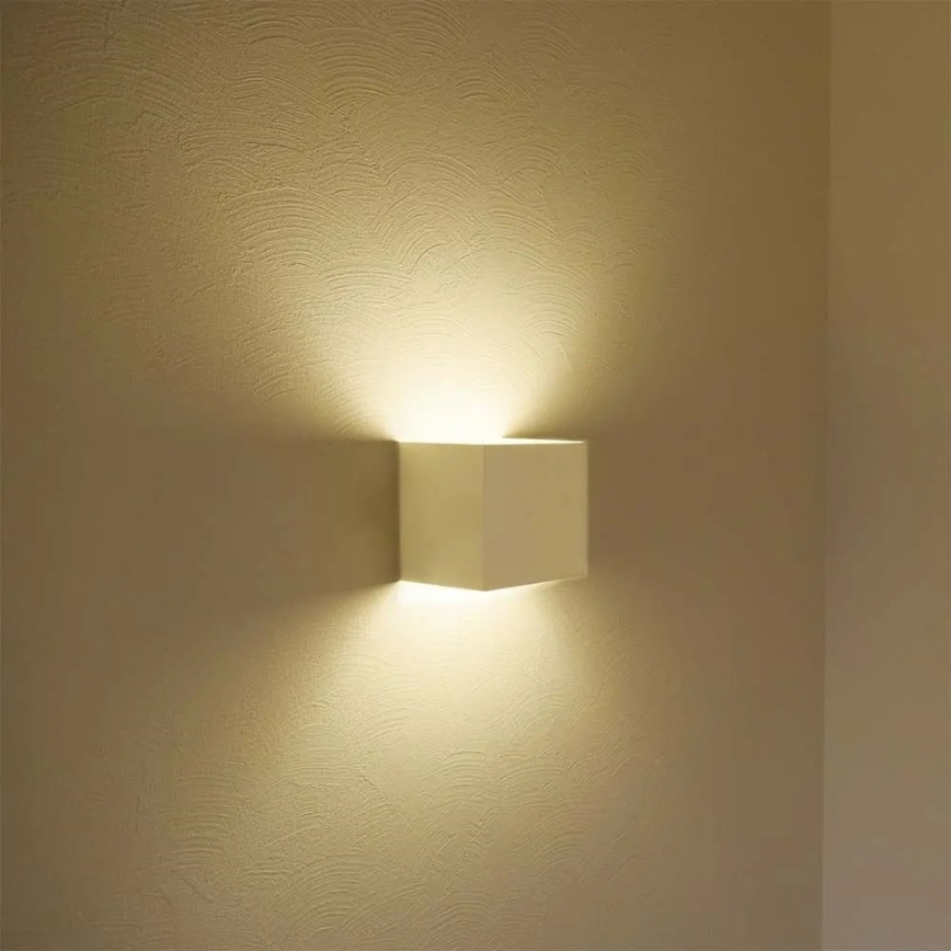 LED Екстериорен аплик LED/11W/230V 4000K IP65 бял