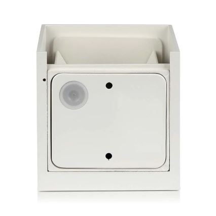LED Екстериорен аплик LED/11W/230V 4000K IP65 бял