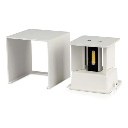 LED Екстериорен аплик LED/11W/230V 4000K IP65 бял