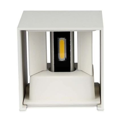 LED Екстериорен аплик LED/11W/230V 4000K IP65 бял