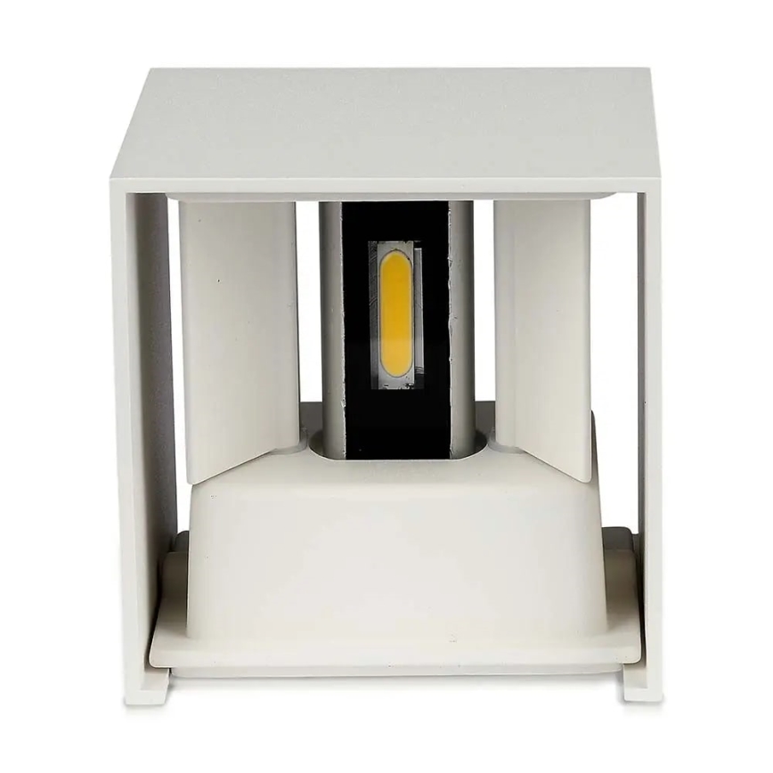 LED Екстериорен аплик LED/11W/230V 4000K IP65 бял