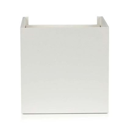 LED Екстериорен аплик LED/11W/230V 4000K IP65 бял