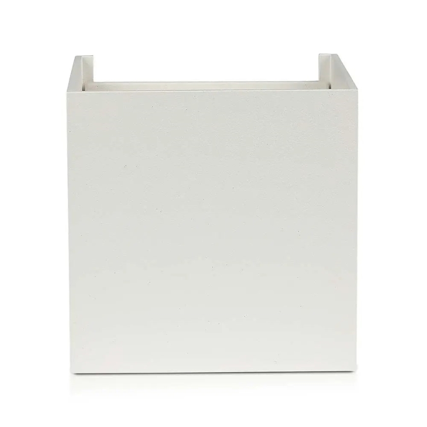 LED Екстериорен аплик LED/11W/230V 4000K IP65 бял