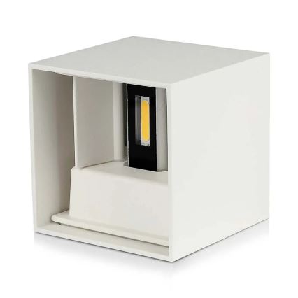 LED Екстериорен аплик LED/11W/230V 4000K IP65 бял