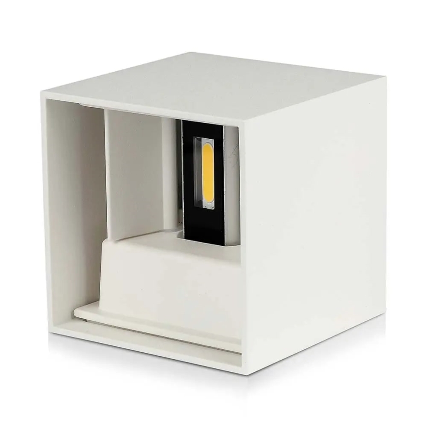 LED Екстериорен аплик LED/11W/230V 4000K IP65 бял