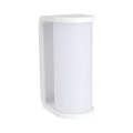 LED Екстериорен аплик LED/12W/230V 3000/4200/6500K IP65 бял